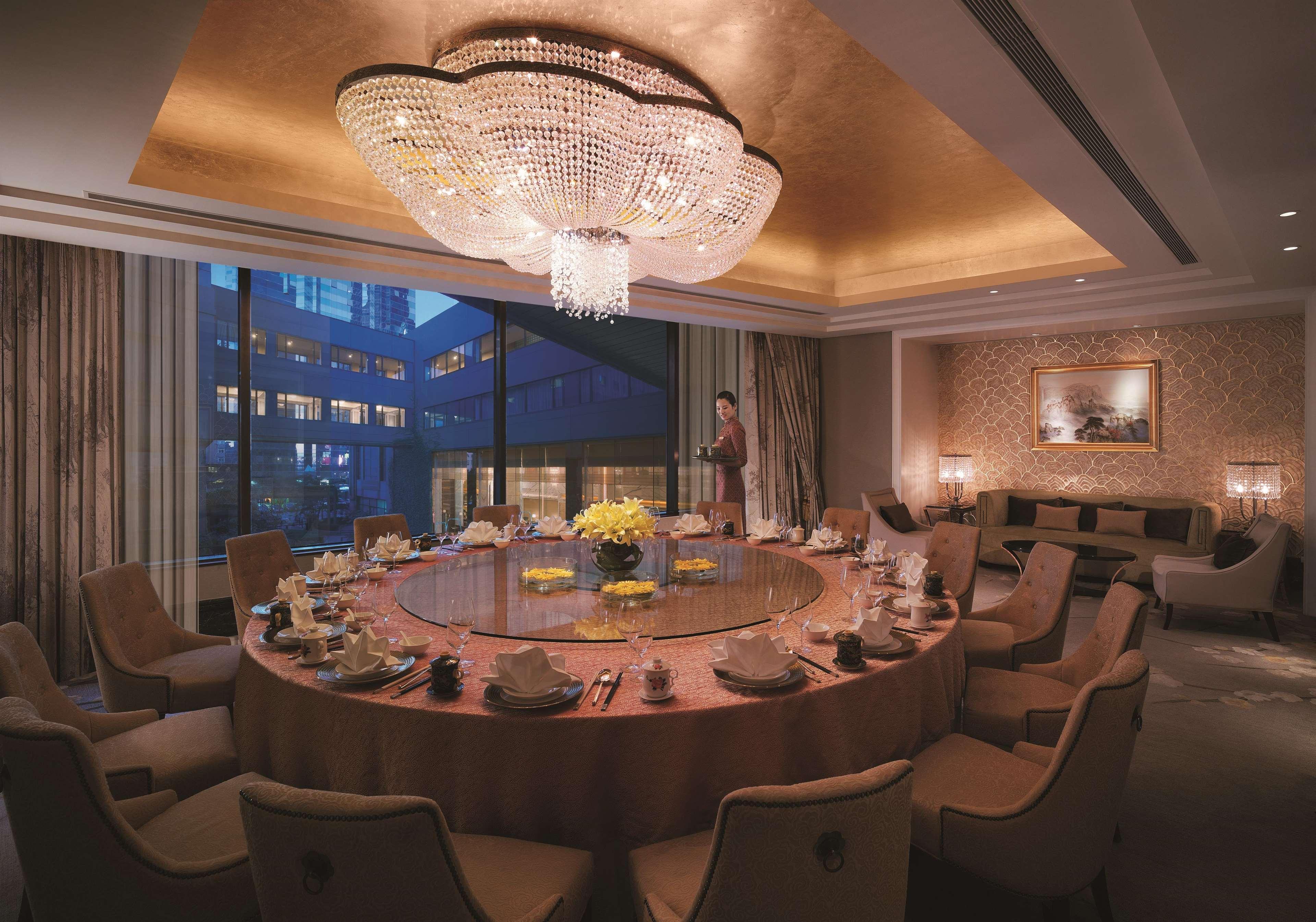 Shangri-La Dalian Restaurante foto